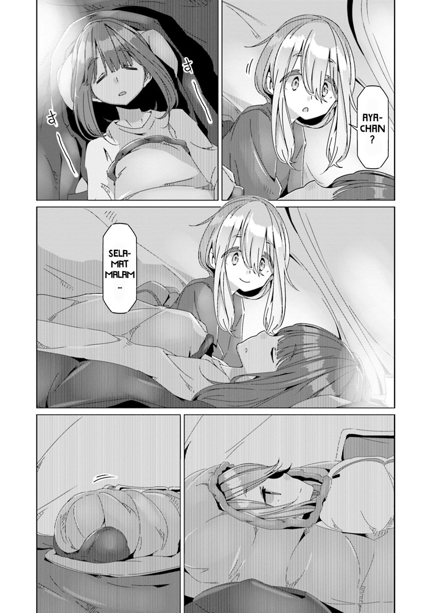 Yuru-Camp chapter 61