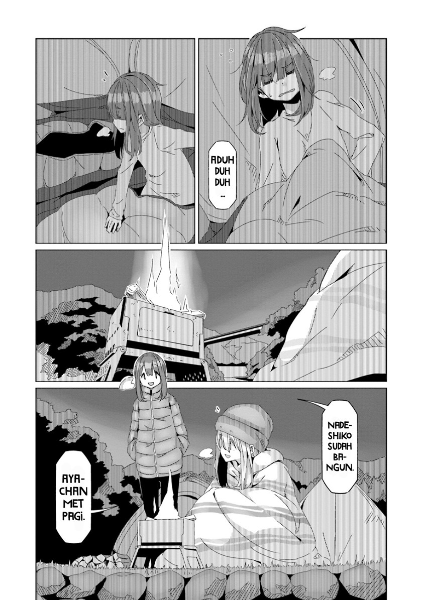 Yuru-Camp chapter 61