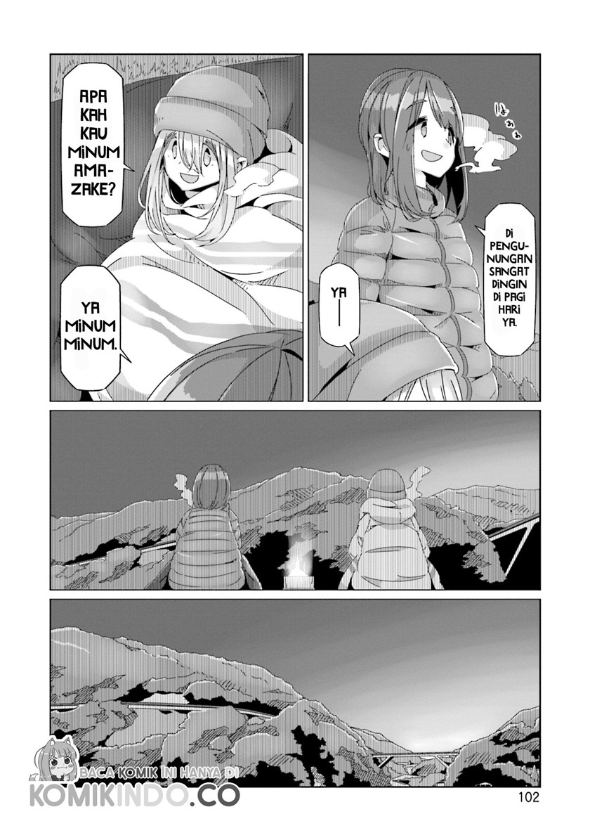 Yuru-Camp chapter 61