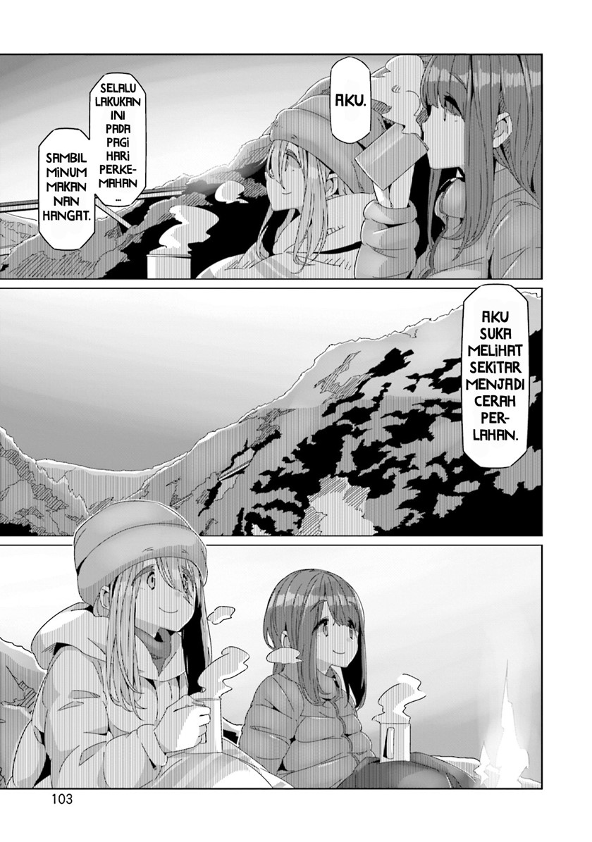 Yuru-Camp chapter 61