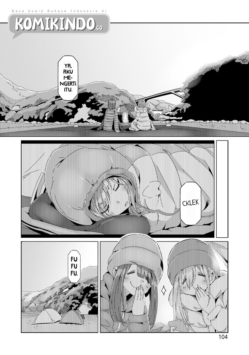 Yuru-Camp chapter 61