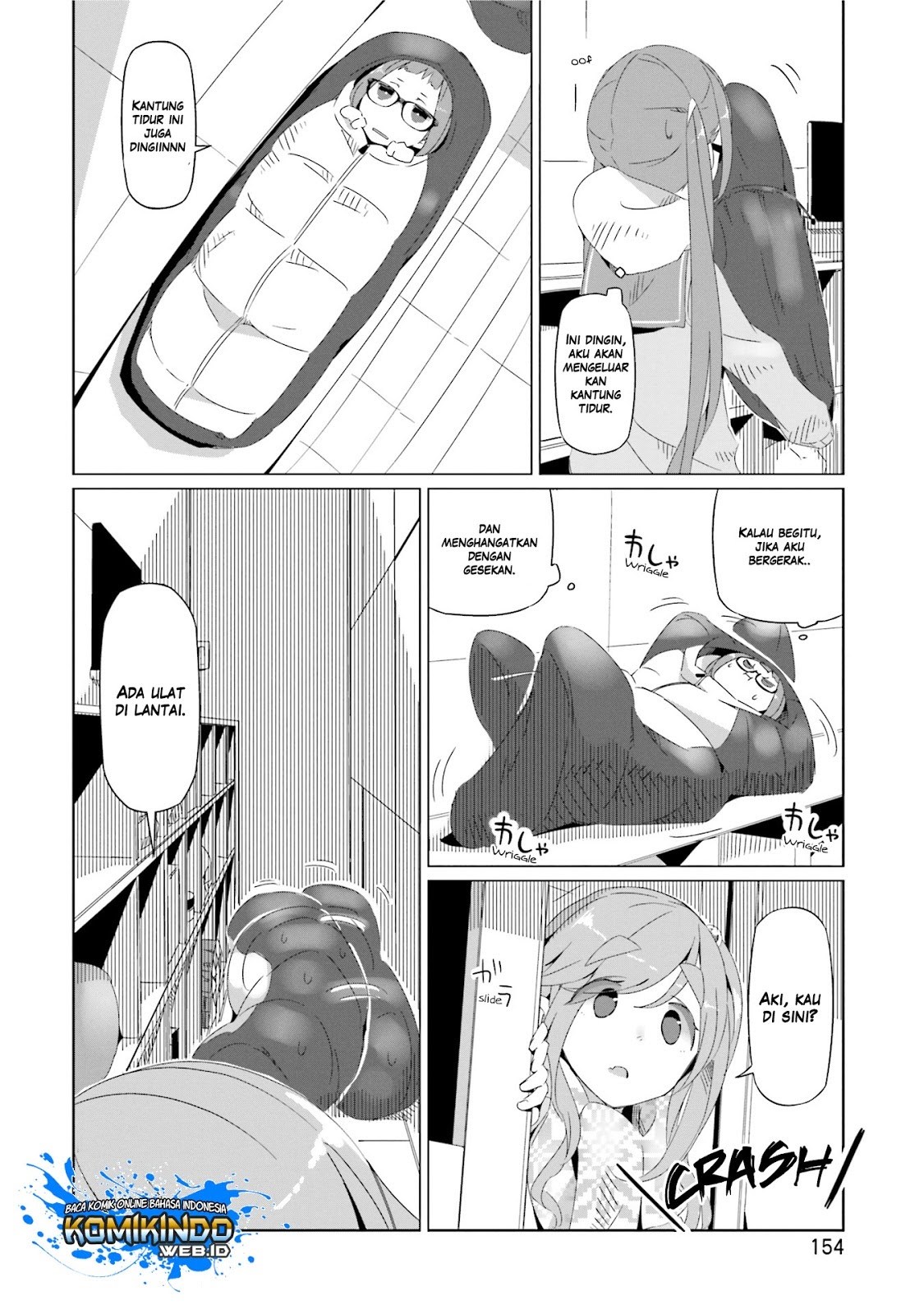 Yurucamp Chapter 13 Bahasa Indonesia