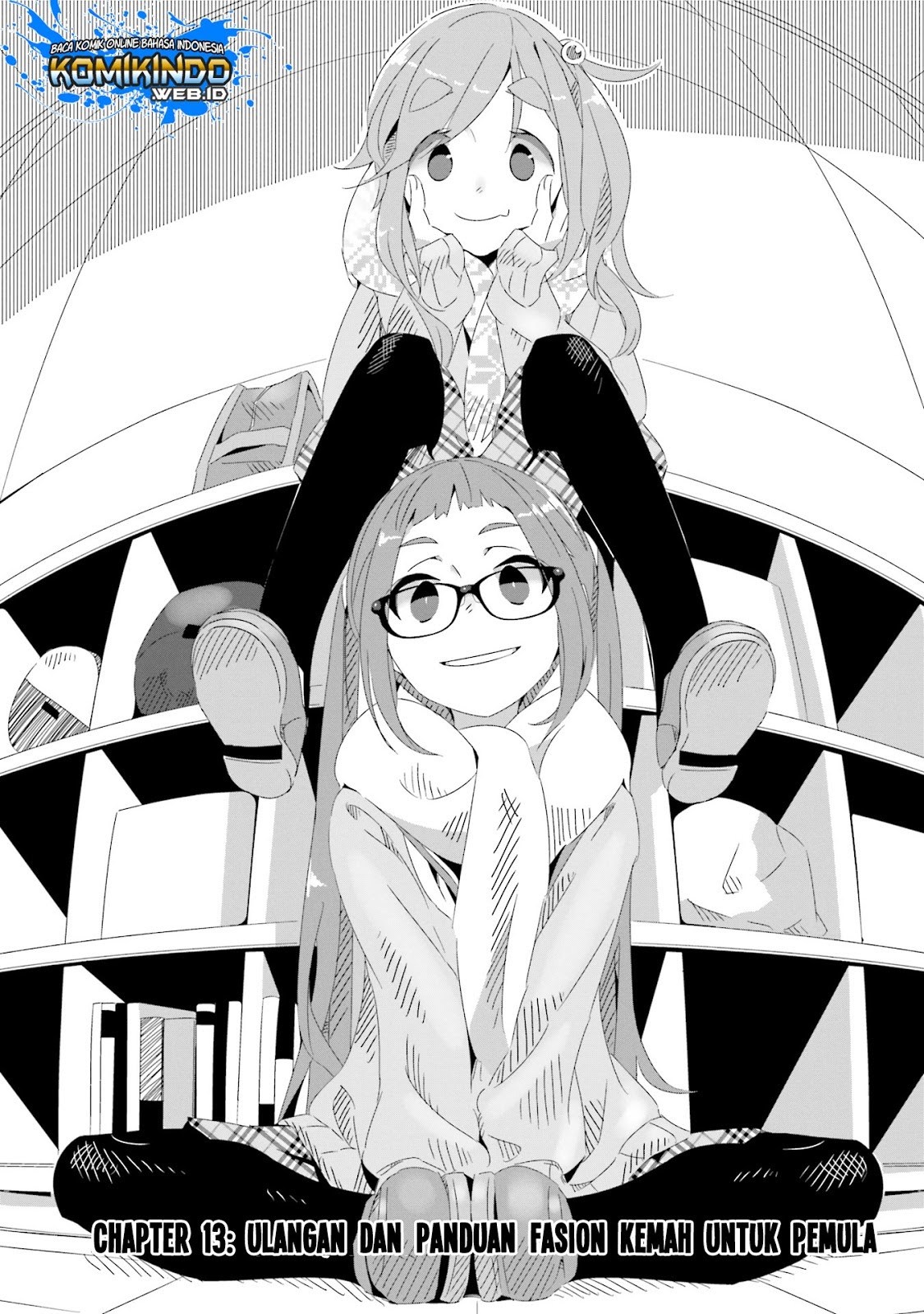 Yurucamp Chapter 13 Bahasa Indonesia