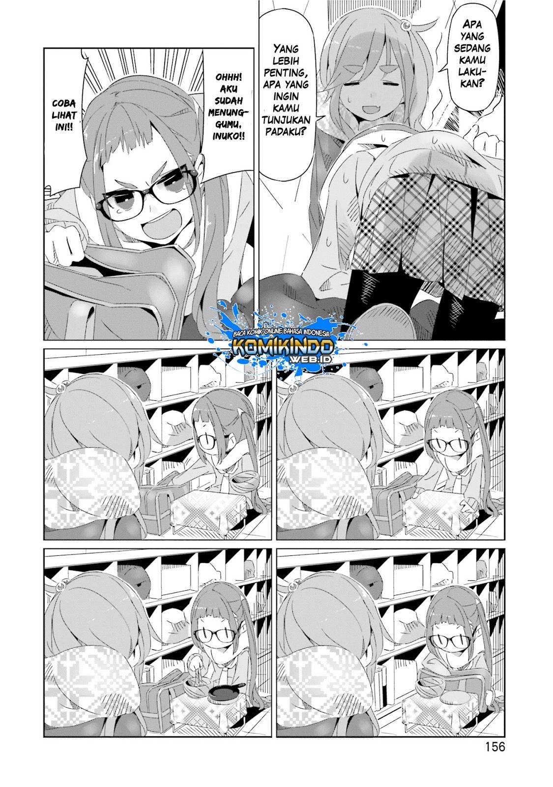 Yurucamp Chapter 13 Bahasa Indonesia