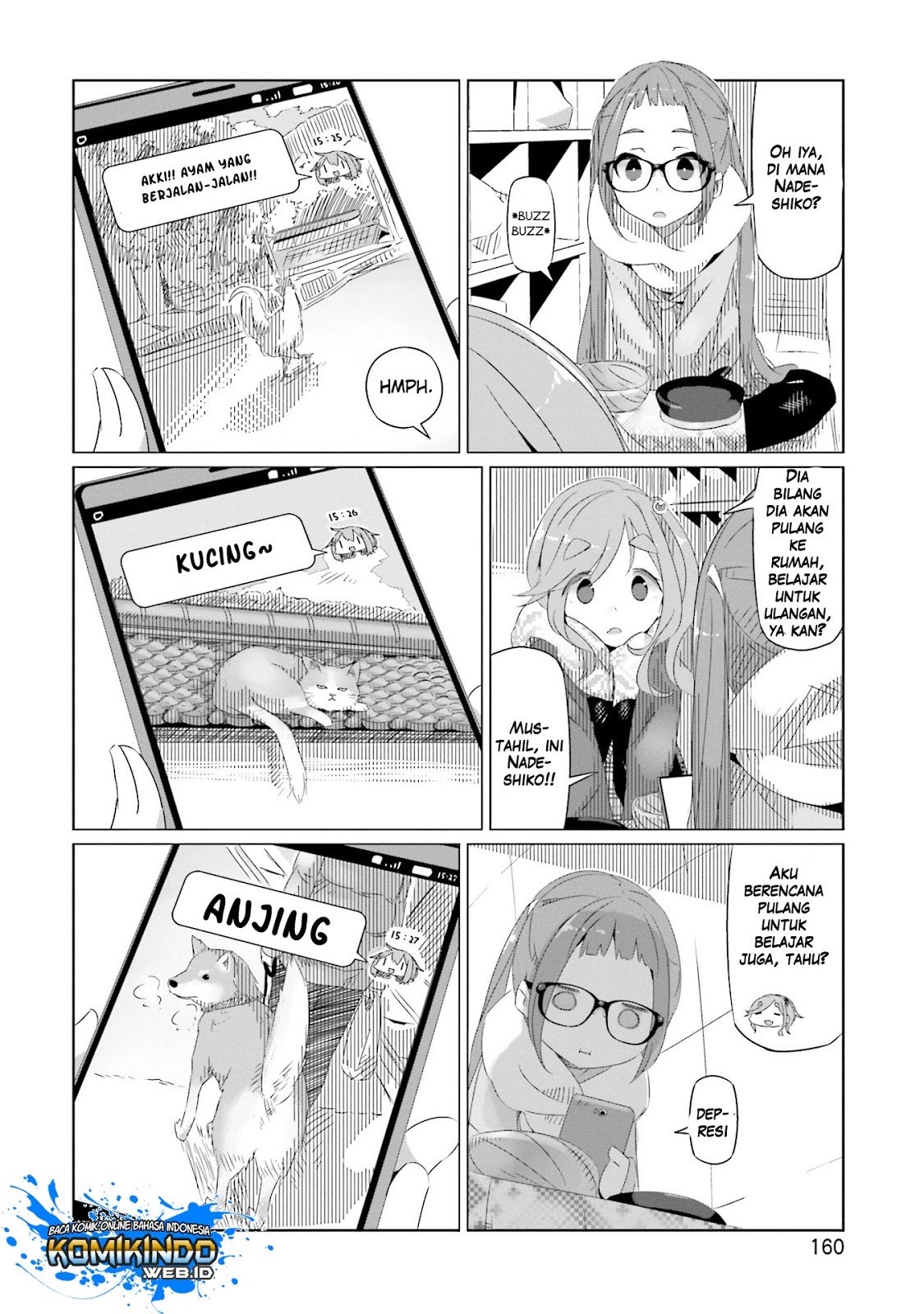 Yurucamp Chapter 13 Bahasa Indonesia