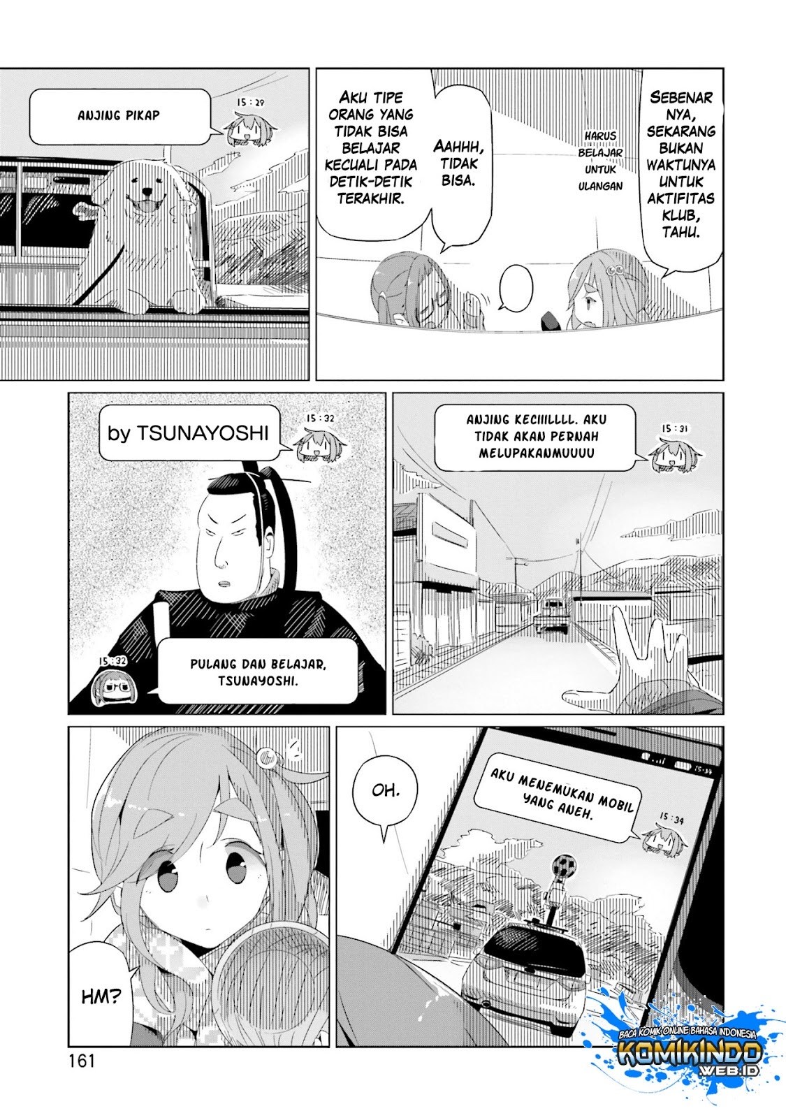 Yurucamp Chapter 13 Bahasa Indonesia