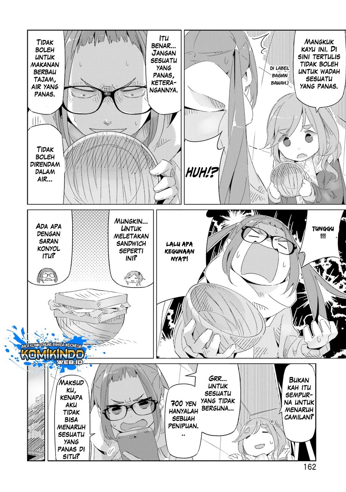 Yurucamp Chapter 13 Bahasa Indonesia