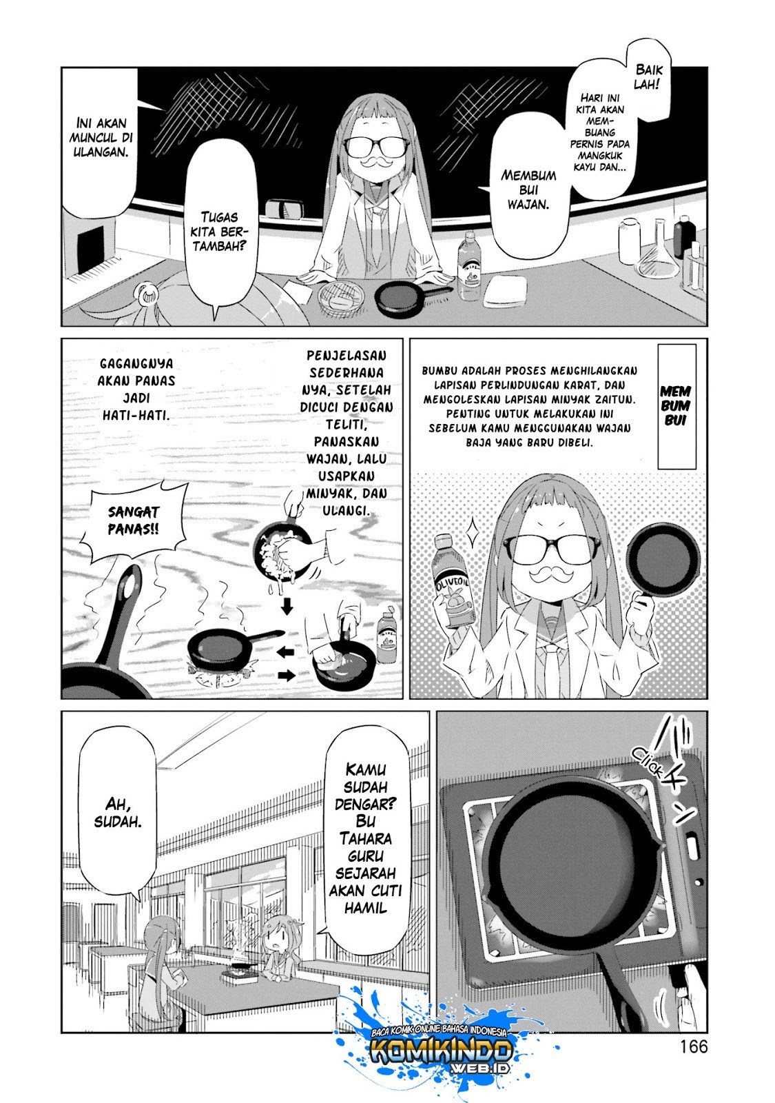 Yurucamp Chapter 13 Bahasa Indonesia