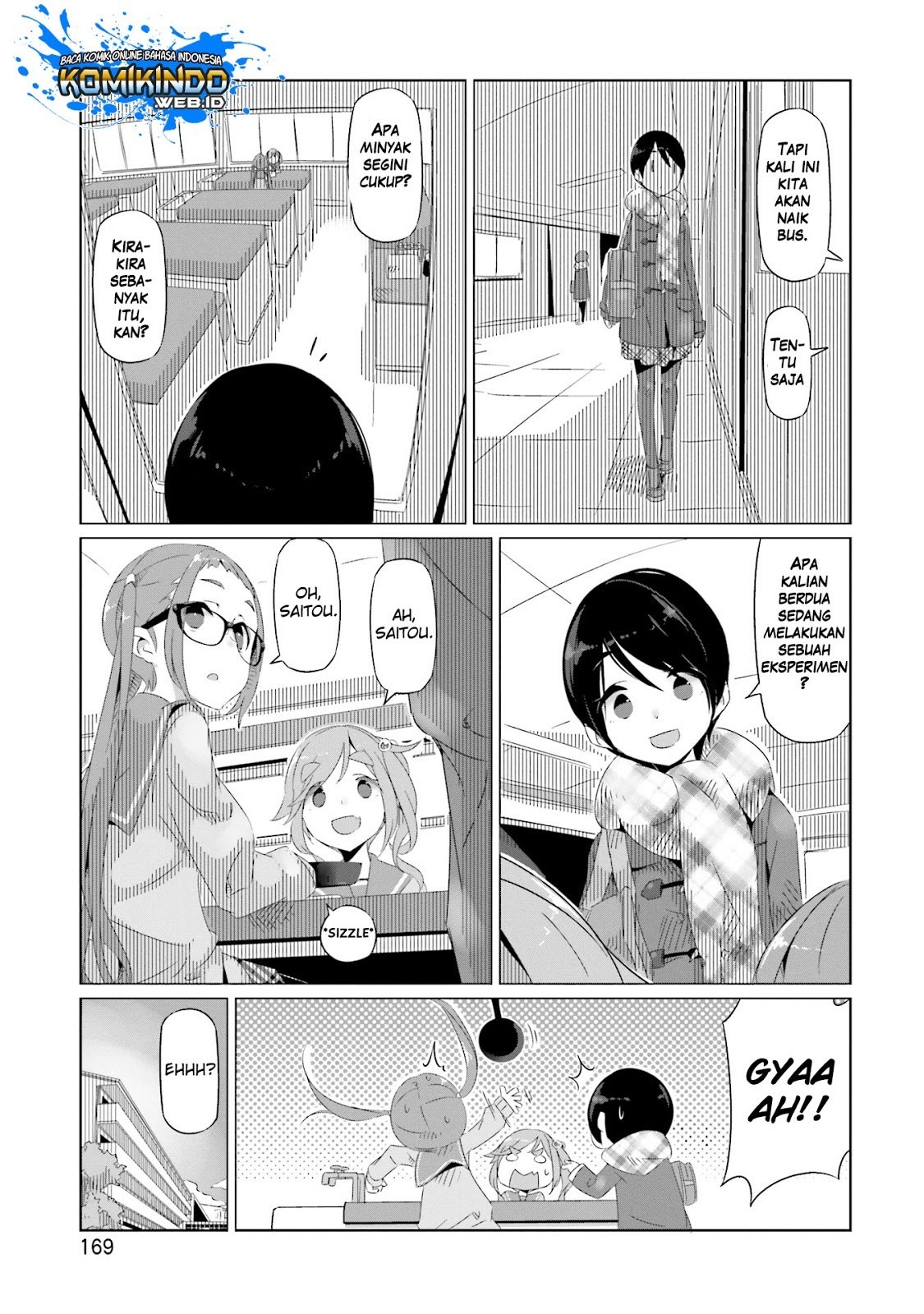 Yurucamp Chapter 13 Bahasa Indonesia