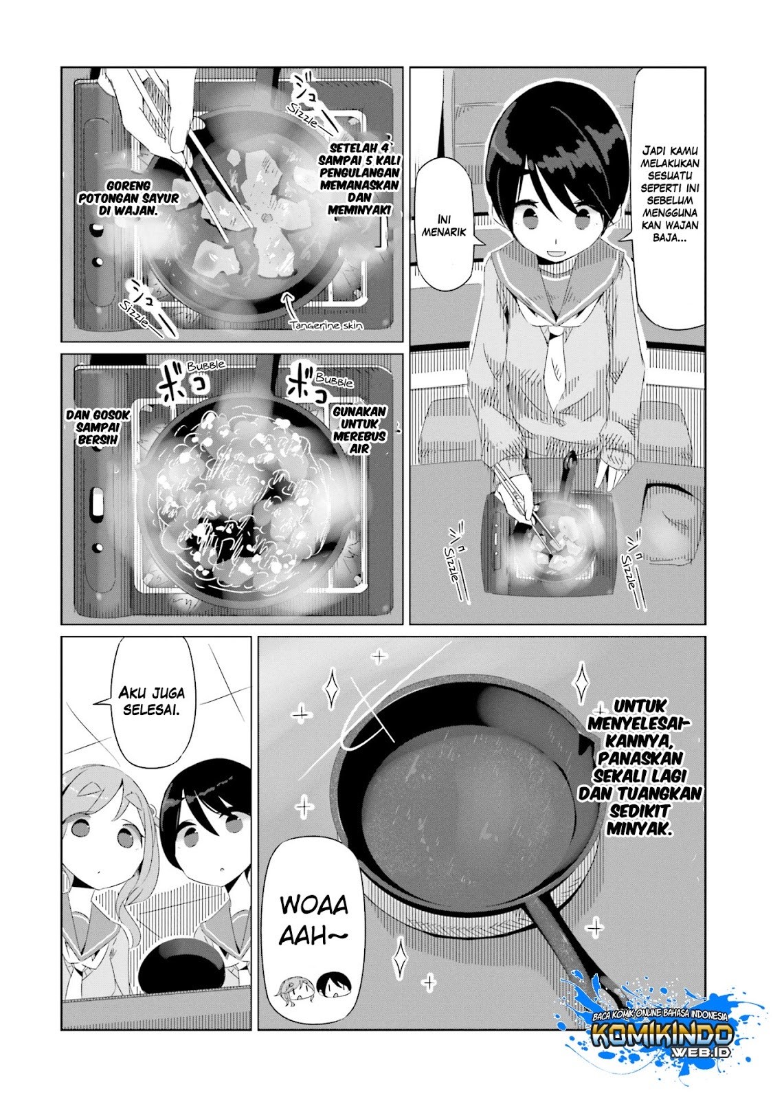 Yurucamp Chapter 13 Bahasa Indonesia