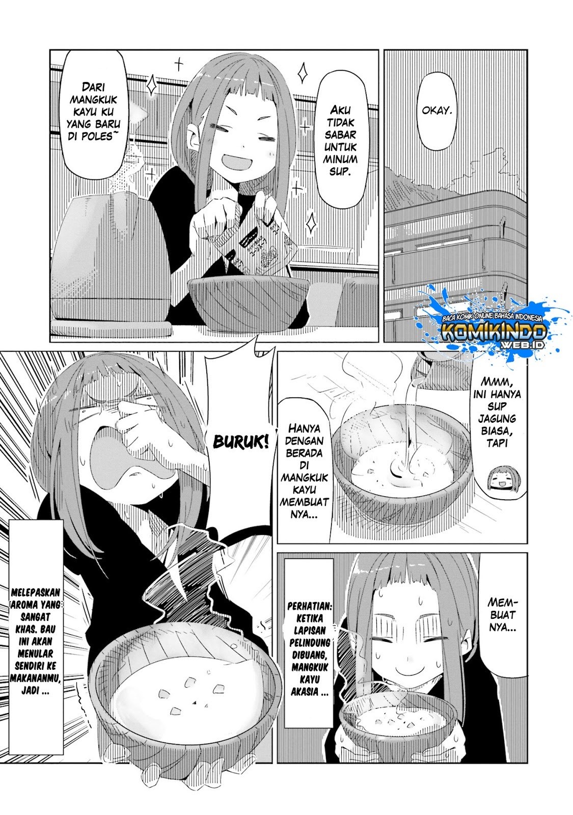 Yurucamp Chapter 13 Bahasa Indonesia