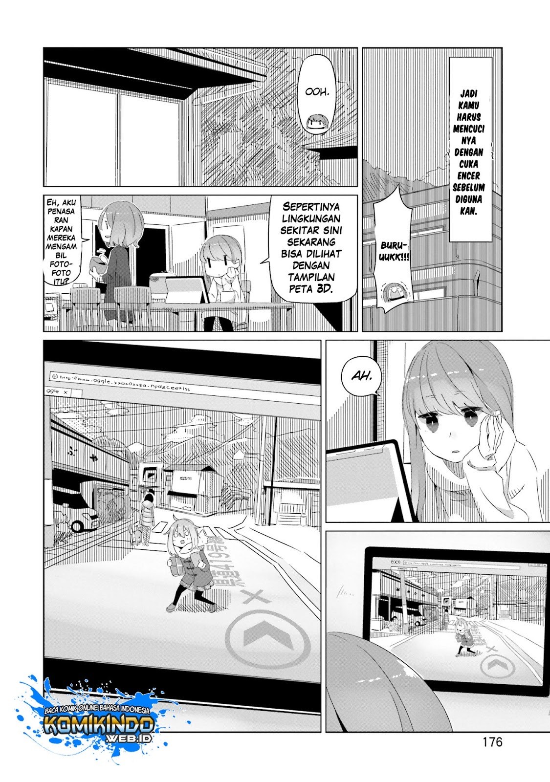 Yurucamp Chapter 13 Bahasa Indonesia