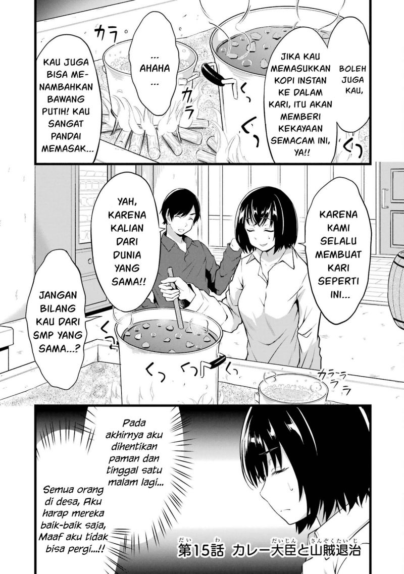 Yurufuwa Nouka no Mojibake Skill ~Isekai de Katarogu Tsuuhan Yattemasu~ Chapter 15 Bahasa Indonesia