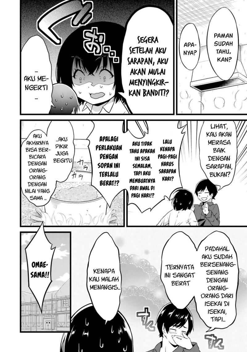 Yurufuwa Nouka no Mojibake Skill ~Isekai de Katarogu Tsuuhan Yattemasu~ Chapter 15 Bahasa Indonesia
