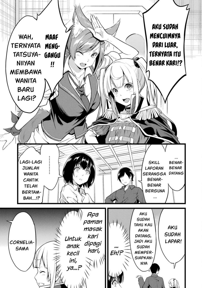 Yurufuwa Nouka no Mojibake Skill ~Isekai de Katarogu Tsuuhan Yattemasu~ Chapter 15 Bahasa Indonesia