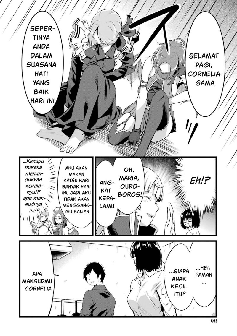 Yurufuwa Nouka no Mojibake Skill ~Isekai de Katarogu Tsuuhan Yattemasu~ Chapter 15 Bahasa Indonesia