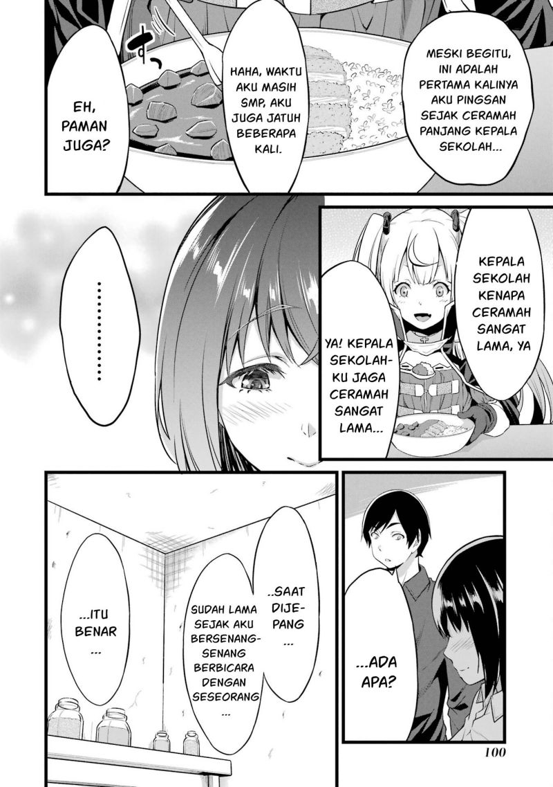 Yurufuwa Nouka no Mojibake Skill ~Isekai de Katarogu Tsuuhan Yattemasu~ Chapter 15 Bahasa Indonesia