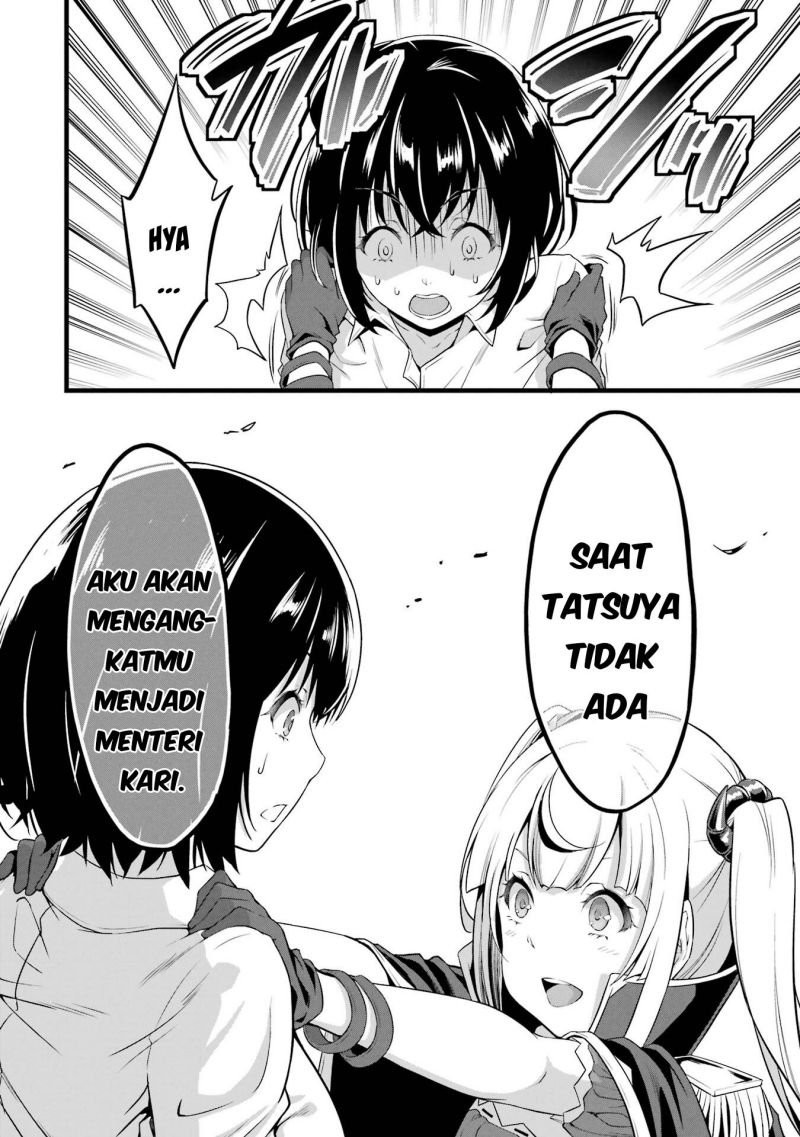 Yurufuwa Nouka no Mojibake Skill ~Isekai de Katarogu Tsuuhan Yattemasu~ Chapter 15 Bahasa Indonesia