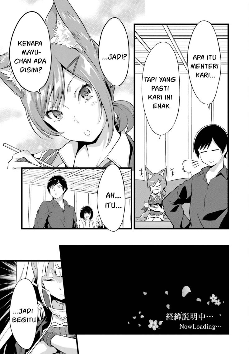 Yurufuwa Nouka no Mojibake Skill ~Isekai de Katarogu Tsuuhan Yattemasu~ Chapter 15 Bahasa Indonesia