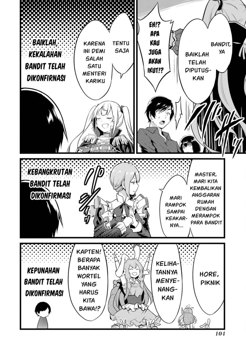 Yurufuwa Nouka no Mojibake Skill ~Isekai de Katarogu Tsuuhan Yattemasu~ Chapter 15 Bahasa Indonesia