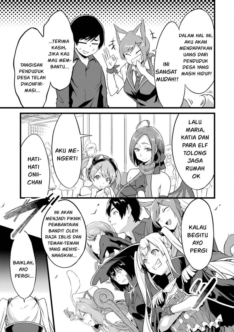 Yurufuwa Nouka no Mojibake Skill ~Isekai de Katarogu Tsuuhan Yattemasu~ Chapter 15 Bahasa Indonesia