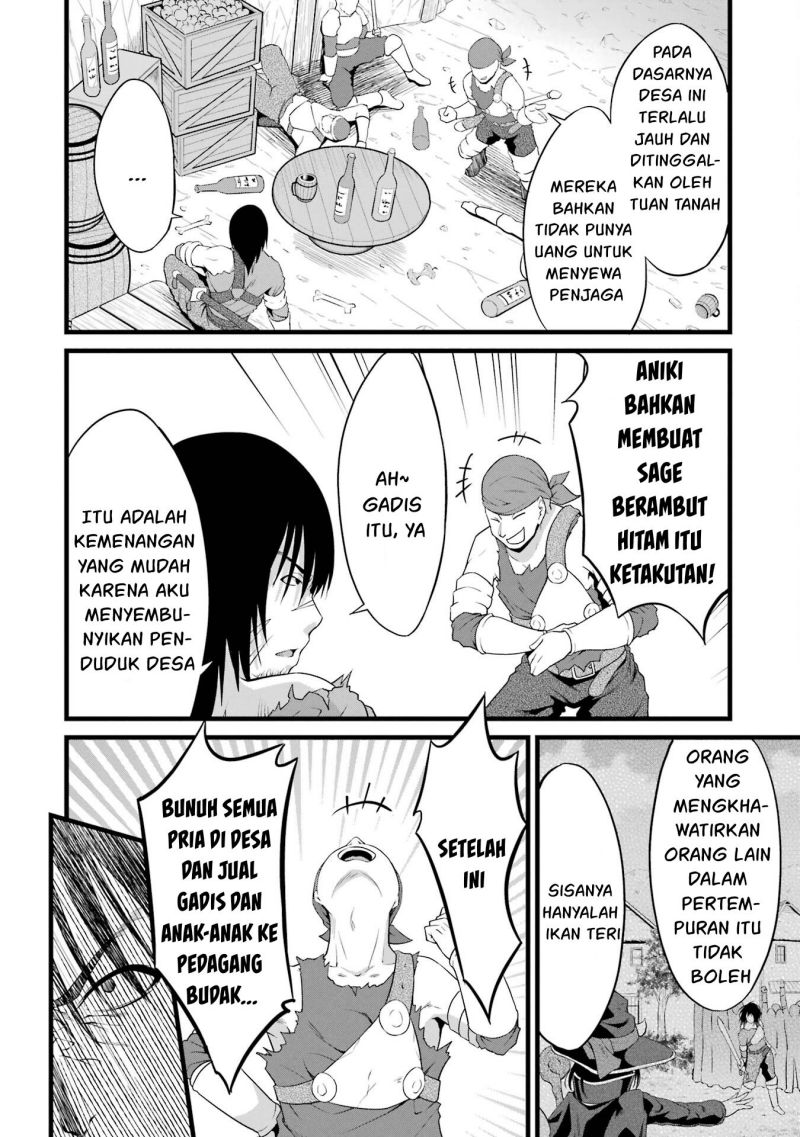 Yurufuwa Nouka no Mojibake Skill ~Isekai de Katarogu Tsuuhan Yattemasu~ Chapter 15 Bahasa Indonesia