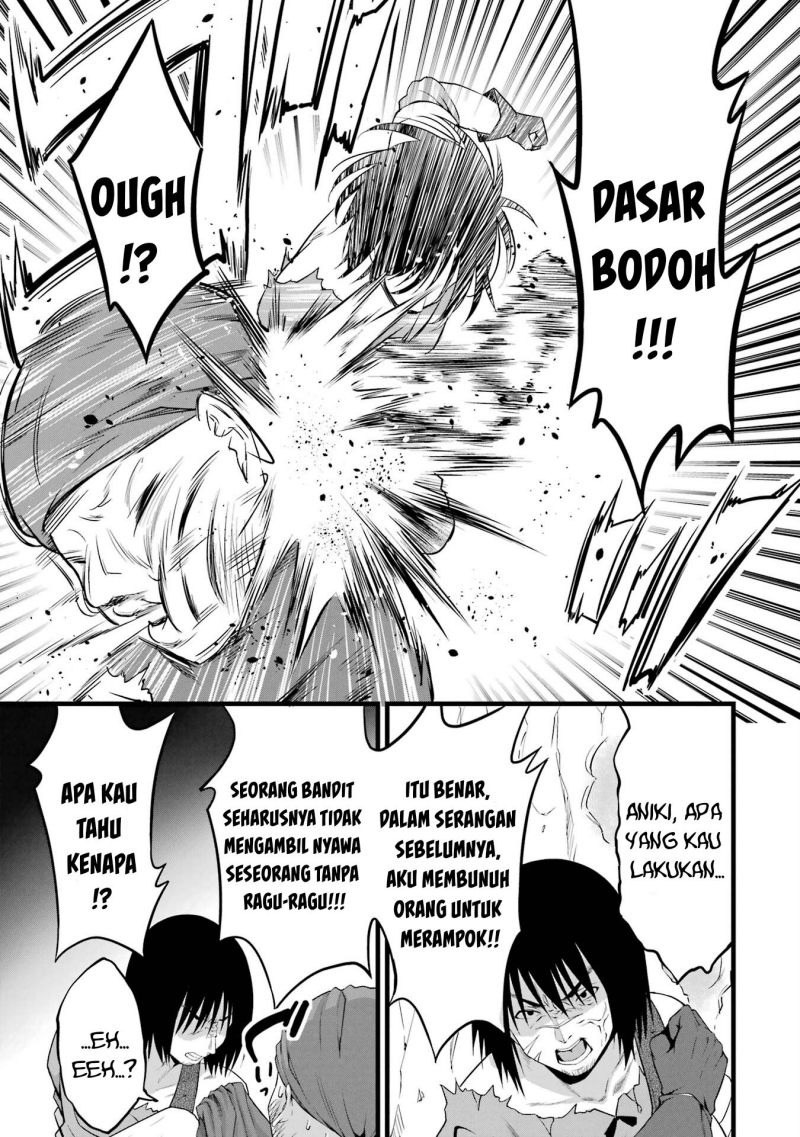 Yurufuwa Nouka no Mojibake Skill ~Isekai de Katarogu Tsuuhan Yattemasu~ Chapter 15 Bahasa Indonesia