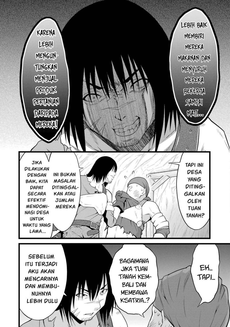 Yurufuwa Nouka no Mojibake Skill ~Isekai de Katarogu Tsuuhan Yattemasu~ Chapter 15 Bahasa Indonesia