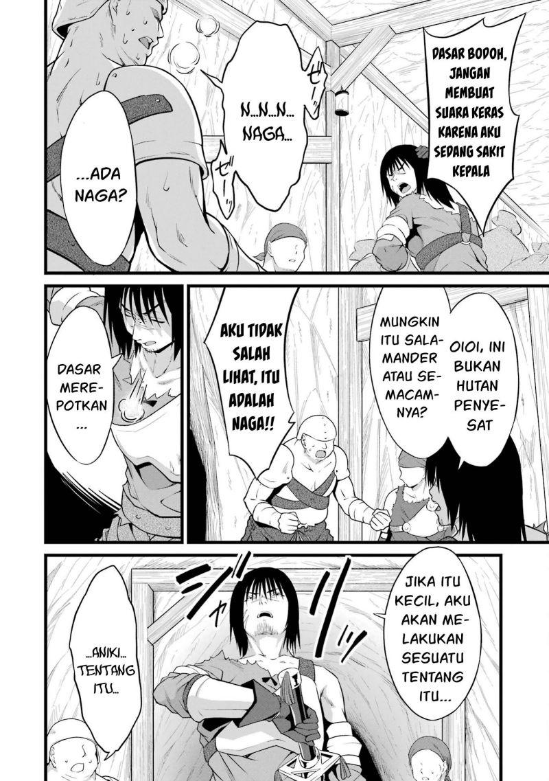 Yurufuwa Nouka no Mojibake Skill ~Isekai de Katarogu Tsuuhan Yattemasu~ Chapter 15 Bahasa Indonesia