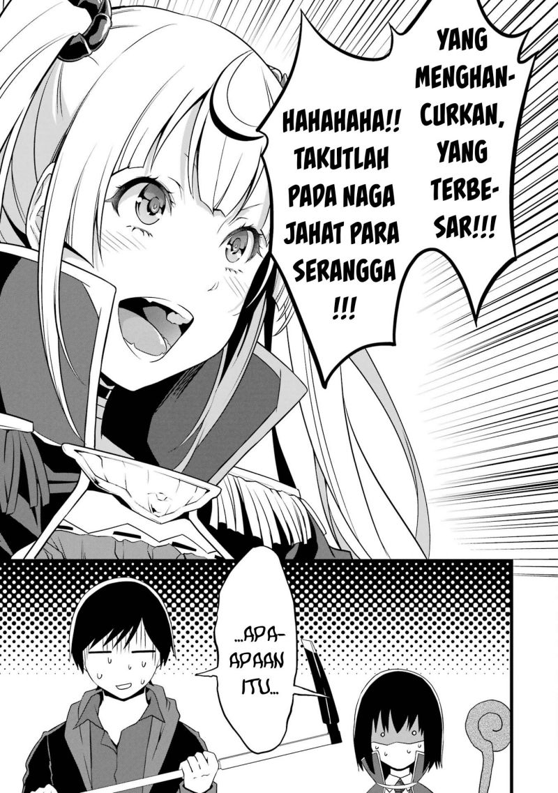 Yurufuwa Nouka no Mojibake Skill ~Isekai de Katarogu Tsuuhan Yattemasu~ Chapter 15 Bahasa Indonesia