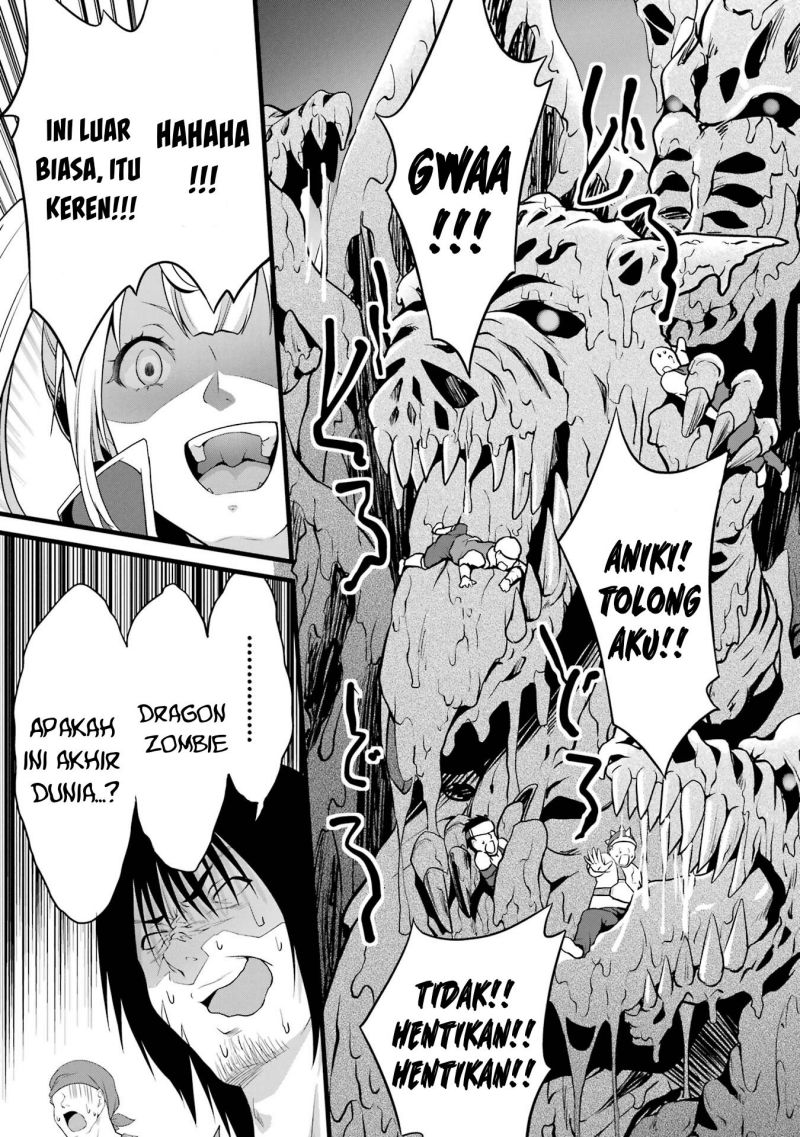 Yurufuwa Nouka no Mojibake Skill ~Isekai de Katarogu Tsuuhan Yattemasu~ Chapter 15 Bahasa Indonesia