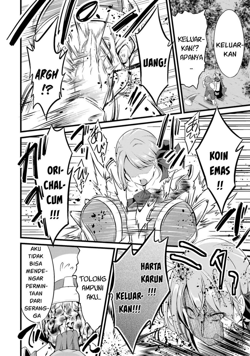 Yurufuwa Nouka no Mojibake Skill ~Isekai de Katarogu Tsuuhan Yattemasu~ Chapter 15 Bahasa Indonesia