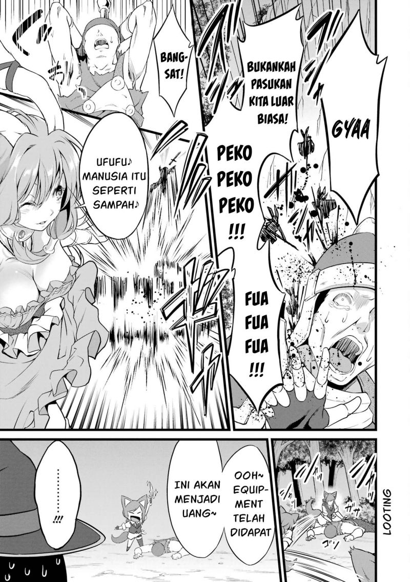 Yurufuwa Nouka no Mojibake Skill ~Isekai de Katarogu Tsuuhan Yattemasu~ Chapter 15 Bahasa Indonesia