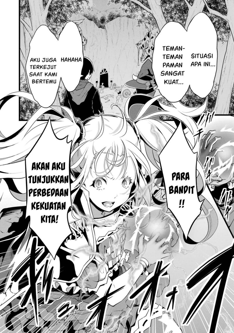 Yurufuwa Nouka no Mojibake Skill ~Isekai de Katarogu Tsuuhan Yattemasu~ Chapter 15 Bahasa Indonesia