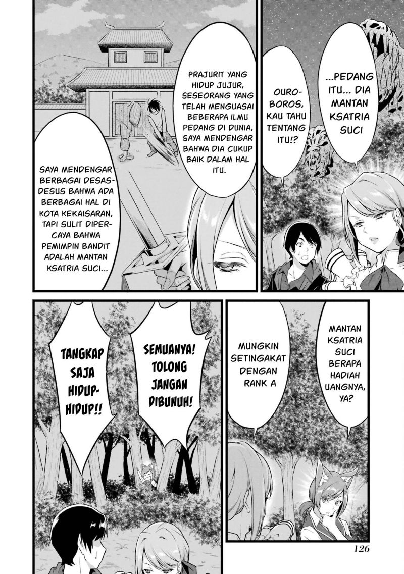 Yurufuwa Nouka no Mojibake Skill ~Isekai de Katarogu Tsuuhan Yattemasu~ Chapter 15 Bahasa Indonesia