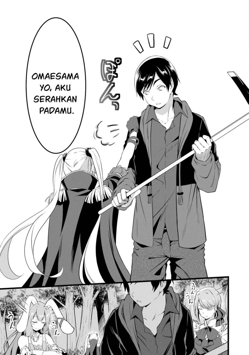 Yurufuwa Nouka no Mojibake Skill ~Isekai de Katarogu Tsuuhan Yattemasu~ Chapter 15 Bahasa Indonesia