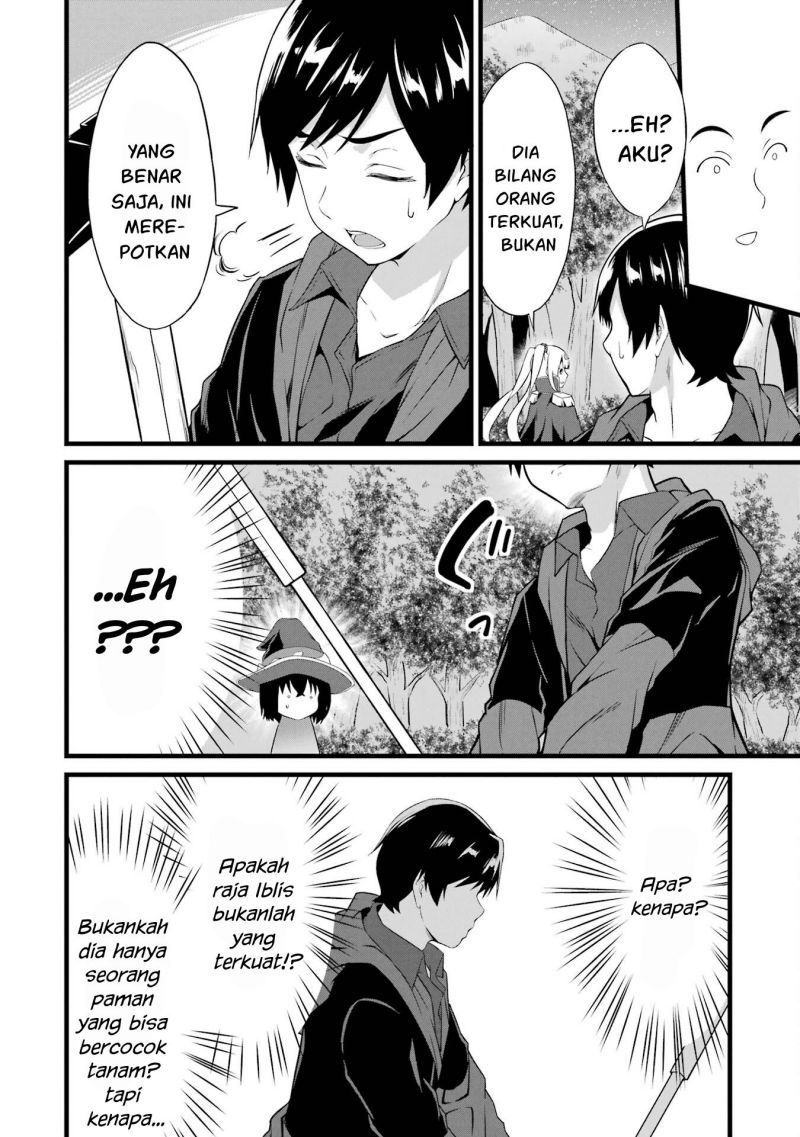 Yurufuwa Nouka no Mojibake Skill ~Isekai de Katarogu Tsuuhan Yattemasu~ Chapter 15 Bahasa Indonesia