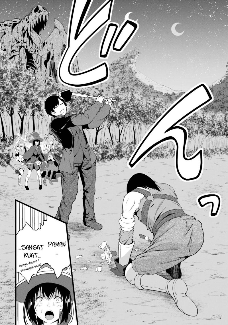 Yurufuwa Nouka no Mojibake Skill ~Isekai de Katarogu Tsuuhan Yattemasu~ Chapter 15 Bahasa Indonesia