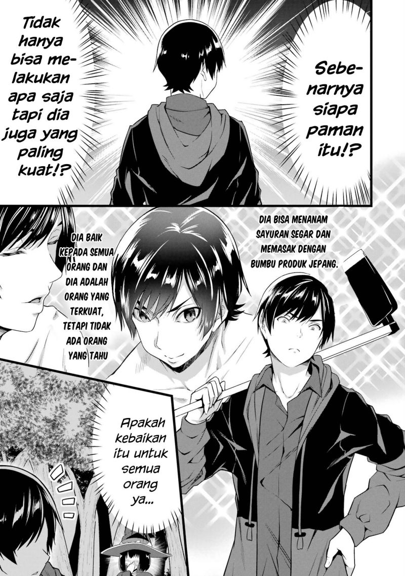 Yurufuwa Nouka no Mojibake Skill ~Isekai de Katarogu Tsuuhan Yattemasu~ Chapter 15 Bahasa Indonesia