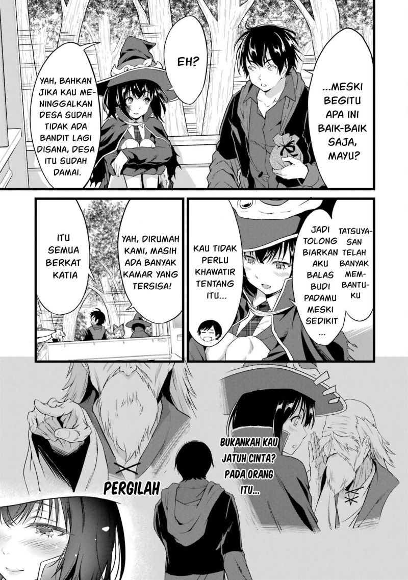 Yurufuwa Nouka no Mojibake Skill ~Isekai de Katarogu Tsuuhan Yattemasu~ Chapter 15 Bahasa Indonesia