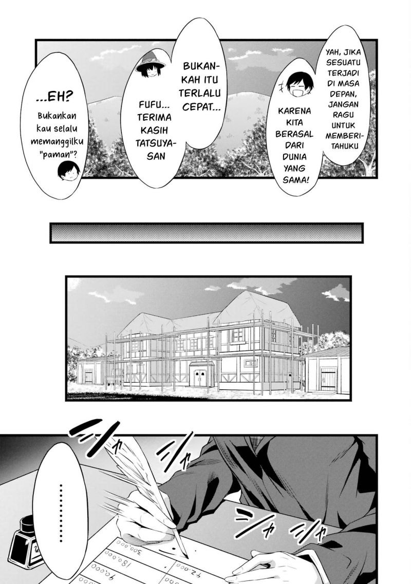 Yurufuwa Nouka no Mojibake Skill ~Isekai de Katarogu Tsuuhan Yattemasu~ Chapter 15 Bahasa Indonesia