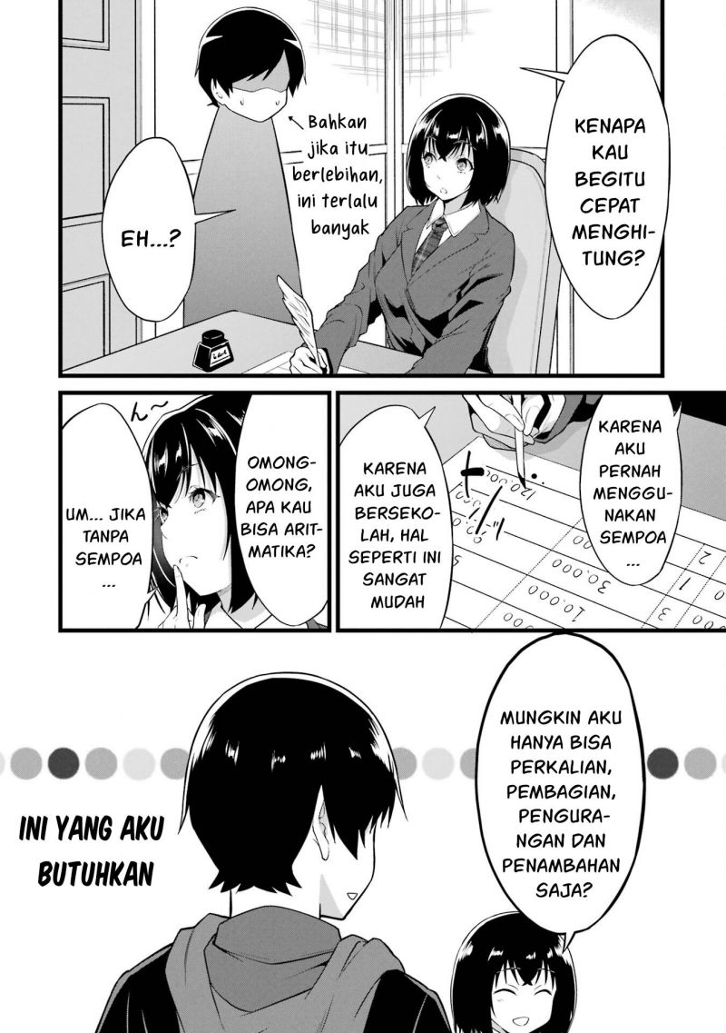 Yurufuwa Nouka no Mojibake Skill ~Isekai de Katarogu Tsuuhan Yattemasu~ Chapter 15 Bahasa Indonesia