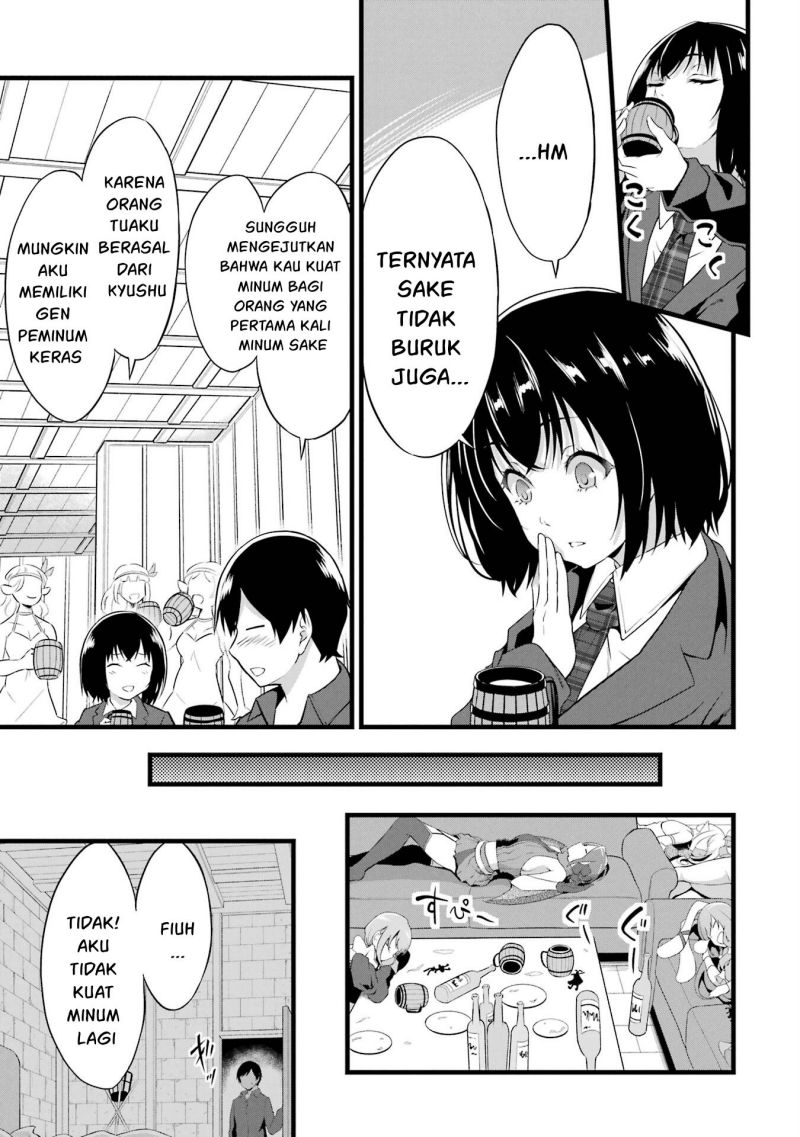 Yurufuwa Nouka no Mojibake Skill ~Isekai de Katarogu Tsuuhan Yattemasu~ Chapter 15 Bahasa Indonesia
