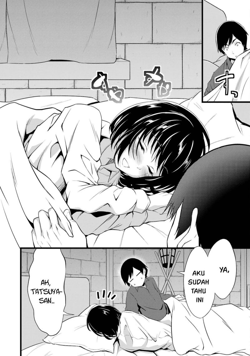 Yurufuwa Nouka no Mojibake Skill ~Isekai de Katarogu Tsuuhan Yattemasu~ Chapter 15 Bahasa Indonesia