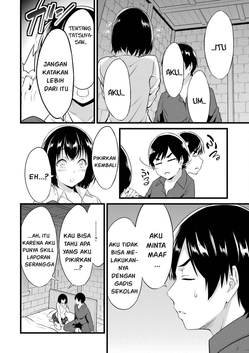 Yurufuwa Nouka no Mojibake Skill ~Isekai de Katarogu Tsuuhan Yattemasu~ Chapter 15 Bahasa Indonesia