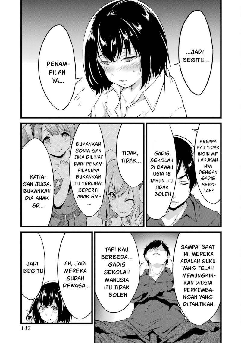 Yurufuwa Nouka no Mojibake Skill ~Isekai de Katarogu Tsuuhan Yattemasu~ Chapter 15 Bahasa Indonesia