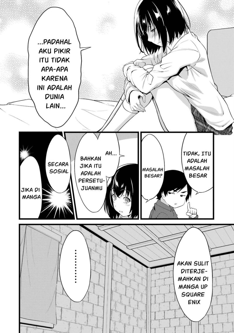 Yurufuwa Nouka no Mojibake Skill ~Isekai de Katarogu Tsuuhan Yattemasu~ Chapter 15 Bahasa Indonesia