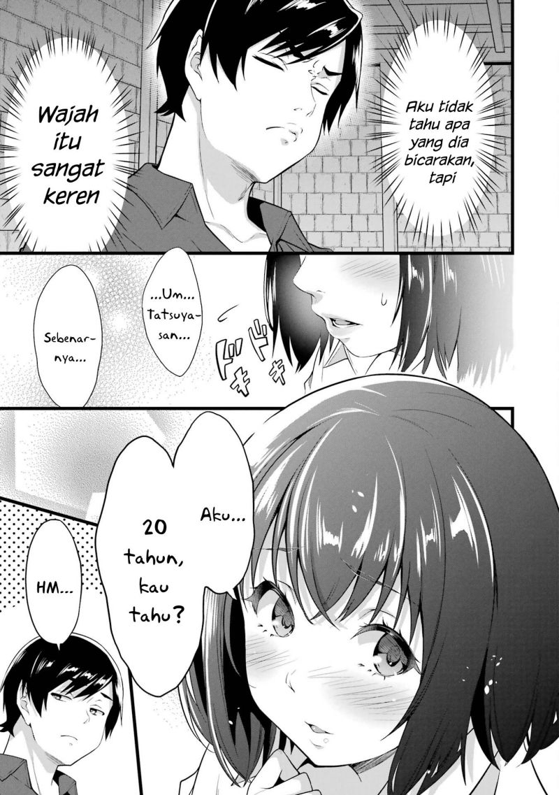 Yurufuwa Nouka no Mojibake Skill ~Isekai de Katarogu Tsuuhan Yattemasu~ Chapter 15 Bahasa Indonesia