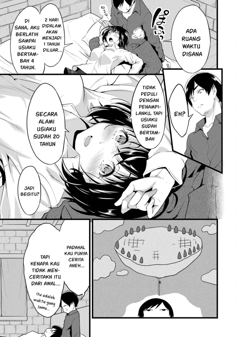 Yurufuwa Nouka no Mojibake Skill ~Isekai de Katarogu Tsuuhan Yattemasu~ Chapter 15 Bahasa Indonesia