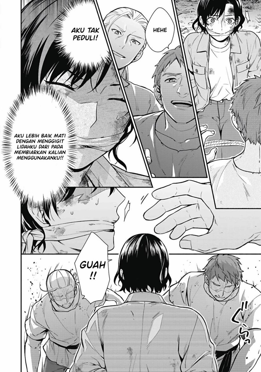 Yusha no Haha desu ga, Mao Gun no Kambu ni Narimashita chapter 1